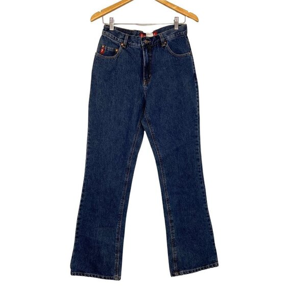 Rare Vintage 90s Dead-stock Guess Jeans in Classic Denim Wash - Picture 1 of 10